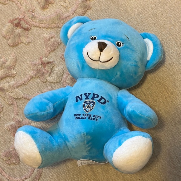 NEW NYPD Bear Plush Bear 9” - Picture 1 of 2